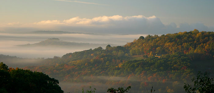 Along Hwy 62 in NW Arkansas